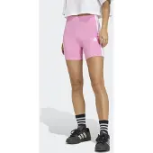 Adidas Calções de Ciclismo com Cintura Subida 3-Stripes Essentials