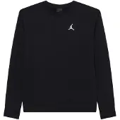 Jordan Sweatshirt 'Brooklyn Ess' preto / branco