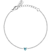 La Petite Story Delicate silver Bracciale con blue zircon Silver LPS05AWV09
