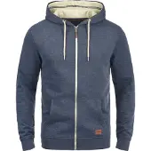Blend Casaco em moletão 'Hulker' navy