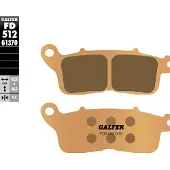 Galfer Pastilhas De Freio A Disco Sinterizadas Fd512-g1370