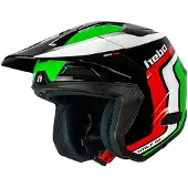 Hebo Capacete Aberto Htr F02 Zone Pro Racing