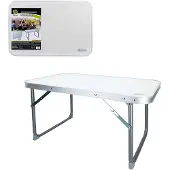 Aktive Mesa Dobrável Baixa 60x40x40 Cm