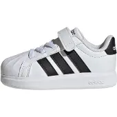Adidas Sapatilhas 'Streettalk' preto / branco