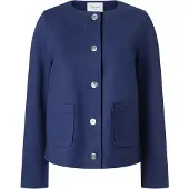 MAERZ Muenchen Casaco de malha ' 179100 ' azul