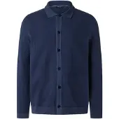 Maerz Casaco de malha ' 550201 ' azul