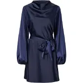 Y.A.S Vestido Curto De Manga Comprida Thea