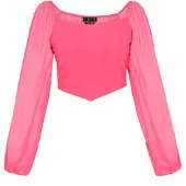 Faina Blusa magenta