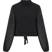 Faina Blusa preto