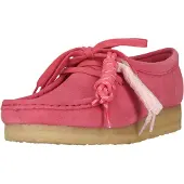Clarks Sapatos Originals Wallabee. mulheres - Rosa - 40