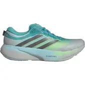 Adidas Sapatilha de corrida 'Supernova Rise 3' cinzento / antracite / esmeralda / verde claro