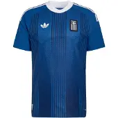Adidas Camisola de futebol 'Griechenland 26 Authentic' marinho / preto / branco
