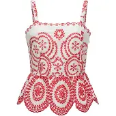 Salsa Jeans Camiseta Sem Mangas 21012075