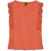 Vero Moda Top 'VMGABBY' laranja