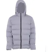 Yuka Casaco de inverno cinzento