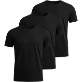 TeeShoppen Camisa ' Muscle T ' preto