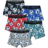 Next Cueca azul real / jade / vermelho vivo / preto