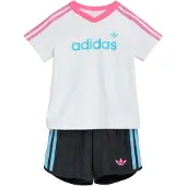Adidas Originals Conjuntos 'Sprinter' azul claro / rosa claro / preto / branco
