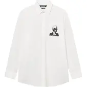 Karl Lagerfeld Camisa ' 605924 ' branco