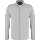 Dstrezzed Camisa 'Bo' cinzento