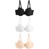 Next Soutien bege / preto / branco