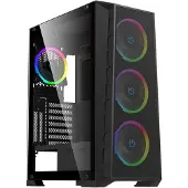 Hiditec Caixa Da Torre Do Pc Mh12 Metal Mesh