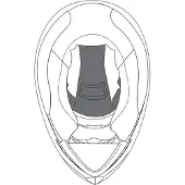 AGV Forro Interno K-3 Sv