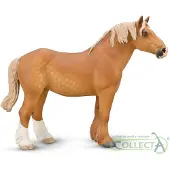 Collecta Figura Chestnut Belgian Mare Xl