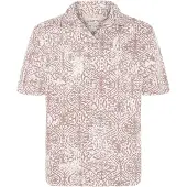 !Solid Camisa ' SDUrkon ' rosa escurecido