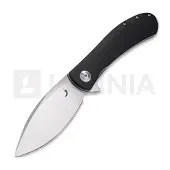 Trollsky Knives Navalha Mandu XL14C28N, Black G-10, Satin