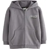 Ted Baker Casaco em moletão cinzento claro / cinzento escuro / preto