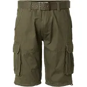 INDICODE JEANS Calças cargo 'INMonsun' verde