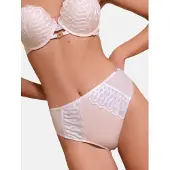 Lipsy Cueca nude / branco