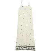 Vero Moda Vestido de verão 'VMKAI' estuque / preto