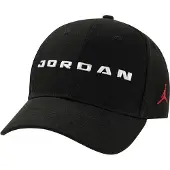 Jordan Chapéu 'JAN' vermelho / preto / branco
