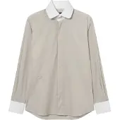 Karl Lagerfeld Camisa ' 605148 ' castanho