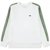Lacoste Kids Moletom Taping Crew