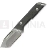 NN Knives Faca Proto Wild Tanto NC Milled, Black Richlite