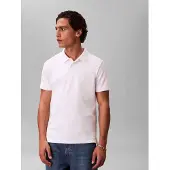 Calvin Klein Polo De Manga Curta Refined Slim Fit
