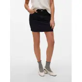 Vero Moda Saia 'Tessa' preto denim