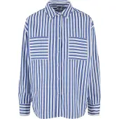 Urban Classics Blusa azure / branco
