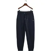 Gant para homem. 2009026 Calças desportivas Shield azul-marinho (S), Casual, Algodão