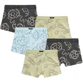 Next Cueca bege / azul pastel / preto
