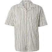 INDICODE JEANS Camisa 'Amari' opal / preto / branco