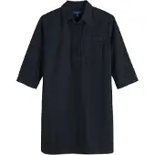 Seasalt Cornwall Vestidos camiseiros 'Guidebook' azul escuro
