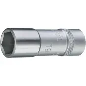 Gedore Soquete Sextavado 19 L 1/2´´ 17 Mm