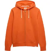Superdry Moletom Com Fecho Monogram Embroidered