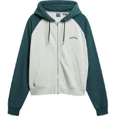Superdry para mulher. W2012287A Sweatshirt Essential Logo verde (L), Casual, Algodão