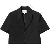 Noella Blazer ' N-Leanne Crop Blazer ' preto
