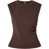 Y.A.S Blusa Sem Mangas Pina Top